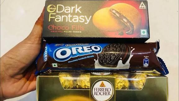 Fruit Sec Oreo Snickers Lotus Ferrero Bueno